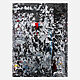 Cut in Gray | 80x60cm | abstract artwork by Björn Wiedemann